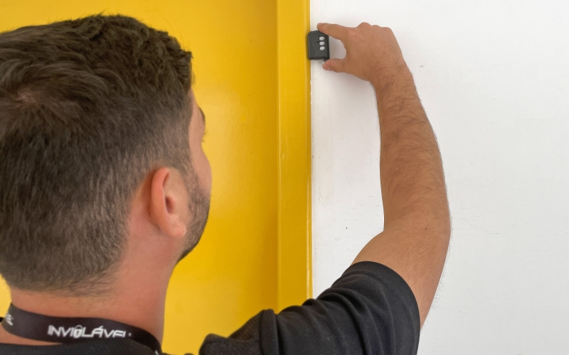 Escolas municipais e CMEIs recebem botão do pânico