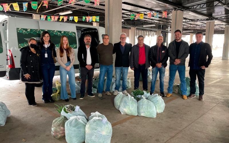 Associação de produtores rurais de Cianorte adere ao Compra Direta