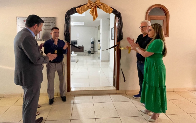 Delegacia da Mulher de Cianorte atende em nova sede