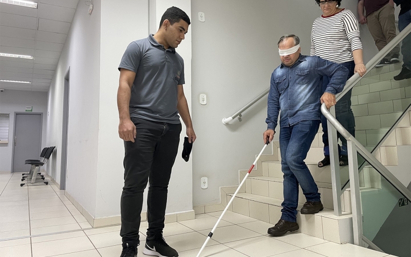 Engenheiros, arquitetos e tecnólogos participam de capacitação sobre acessibilidade