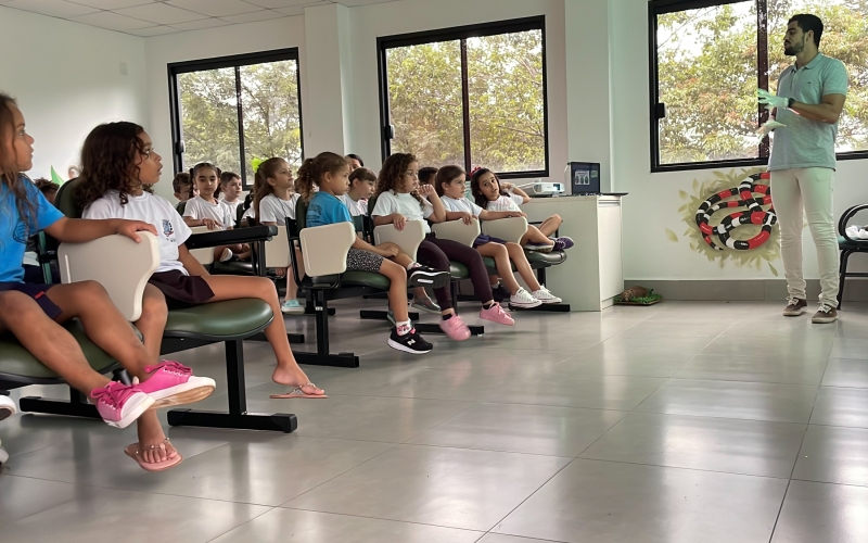 Palestras educacionais marcam mês da água