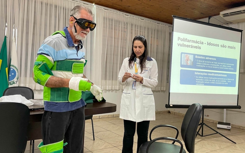 Cuidados Essenciais à Saúde do Idoso são temas de formação