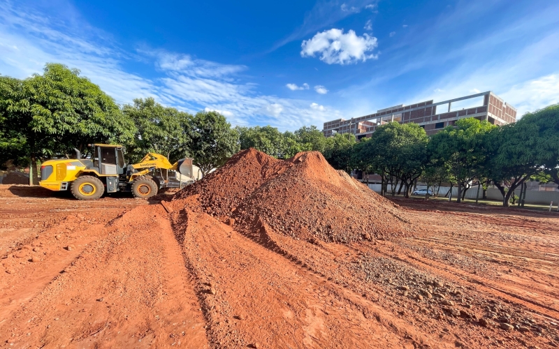 Começam as obras da Delegacia Cidadã em Cianorte