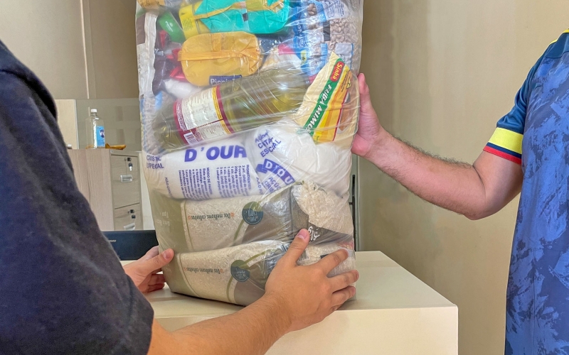 Auxílio-alimentação municipal atende 800 famílias por mês