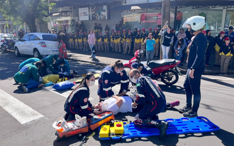 Atividades da Semana do Trânsito seguem até domingo em Cianorte