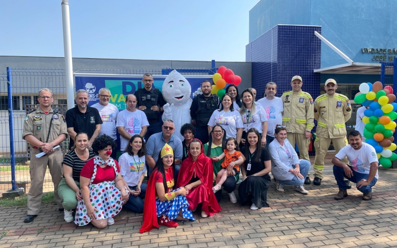 Dia D de Multivacinação aplica 919 doses em Cianorte