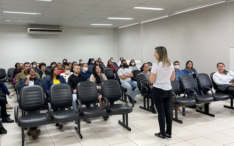 Capacitação aborda o papel do ACS na Rede Materno-infantil 