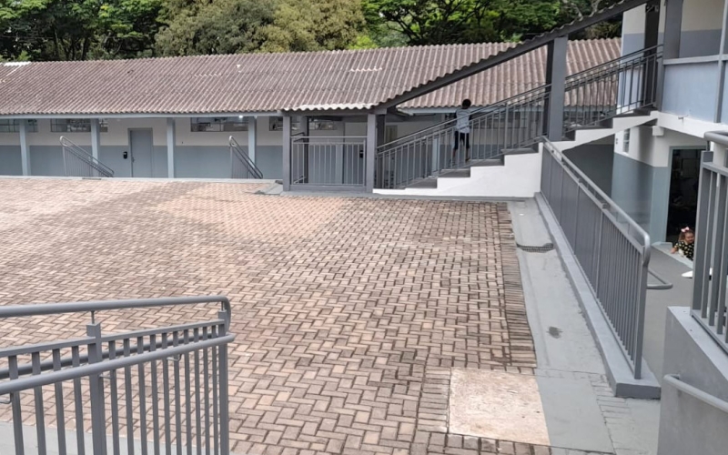 Escola Municipal Cecília Sato recebe melhorias no prédio