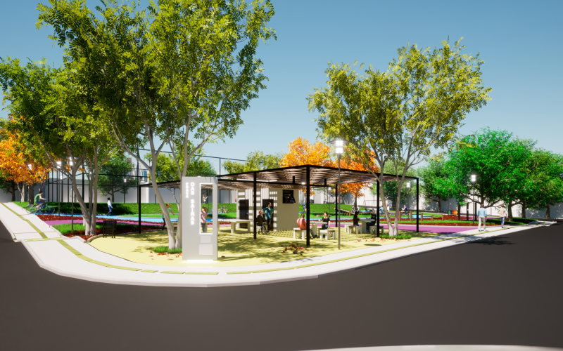 Praça das Saíras, na Vila Sete, será revitalizada