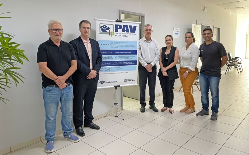 Cianorte passa a contar com Ponto de Atendimento Virtual da Receita Federal