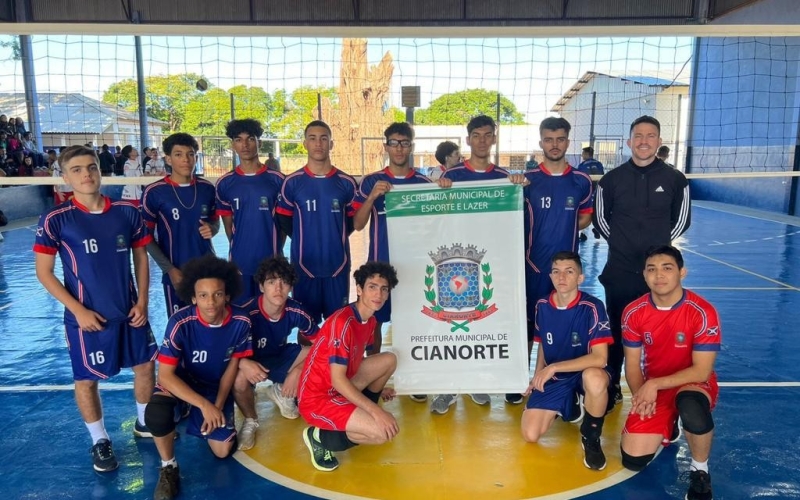Atletas cianortenses participam de fase regional dos Jogos da Juventude