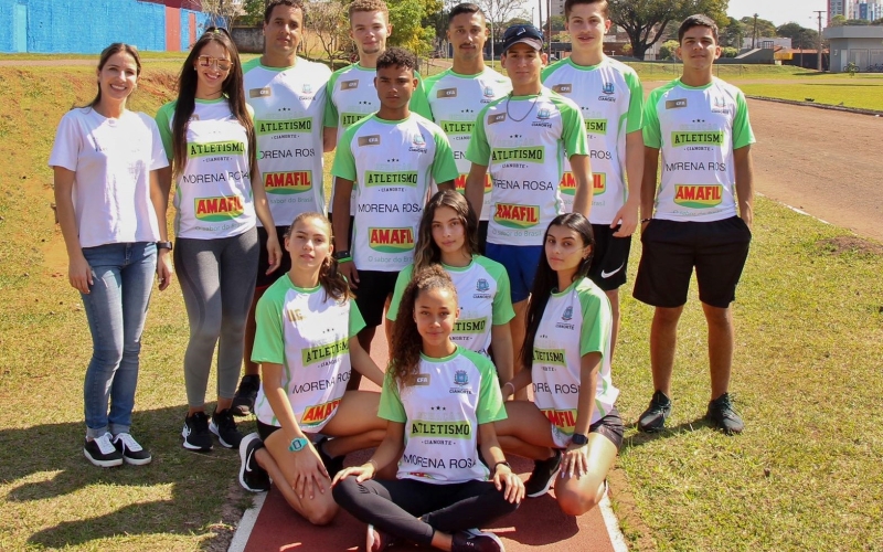 Geração Atletismo é destaque em campeonato nacional