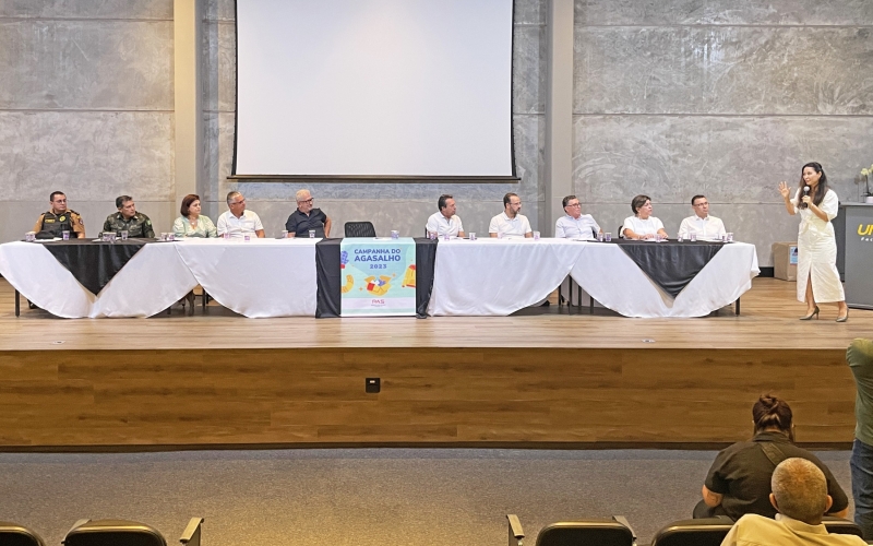 PAS de Cianorte lança 27ª Campanha do Agasalho