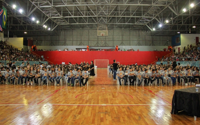 Formatura do Proerd reúne cerca de 3 mil pessoas no Tancredão