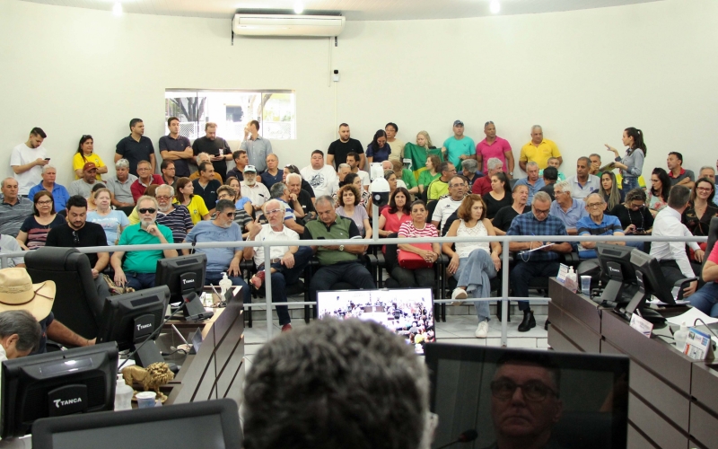 Prefeitura apresenta projeto de georreferenciamento e revisão da planta genérica de valores