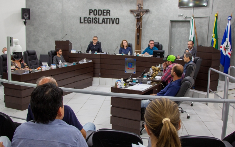 Novo Plano Diretor Municipal é apresentado em Audiência Pública