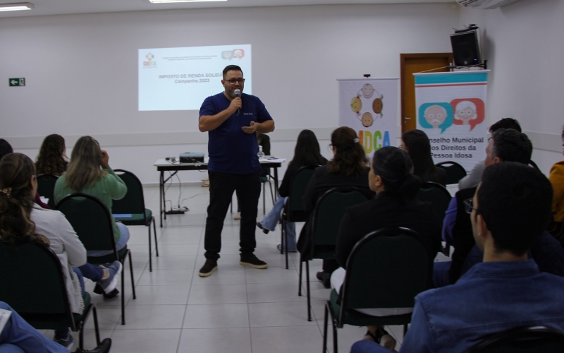 Encontro sobre Imposto Solidário motiva cianortenses a contribuir com ações sociais