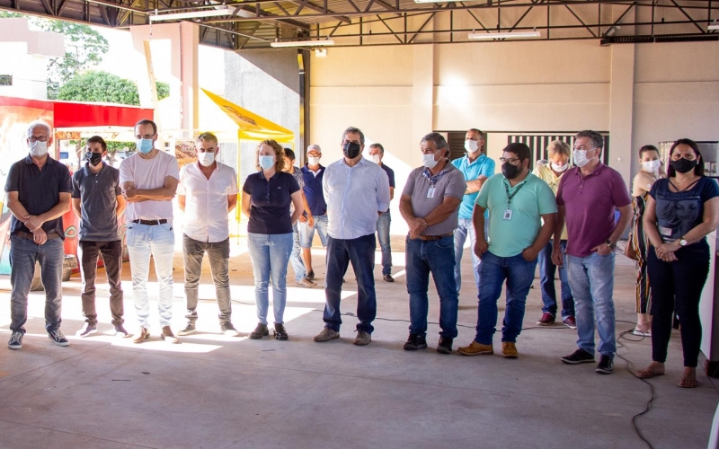Solenidade celebra nova estrutura da Praça Itamar Orlando Soares