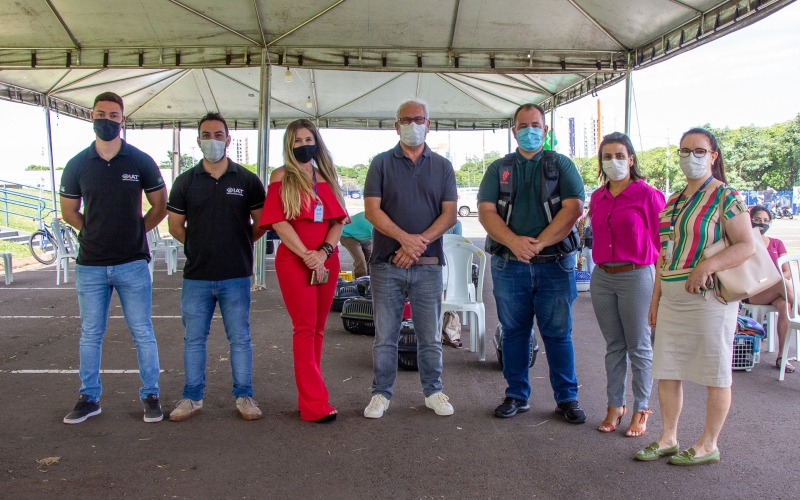 CastraPet realiza castração gratuita de 176 animais em Cianorte