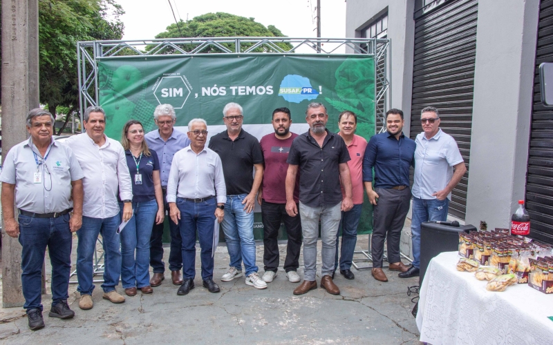 Cianorte tem mais uma empresa com selo SUSAF/PR