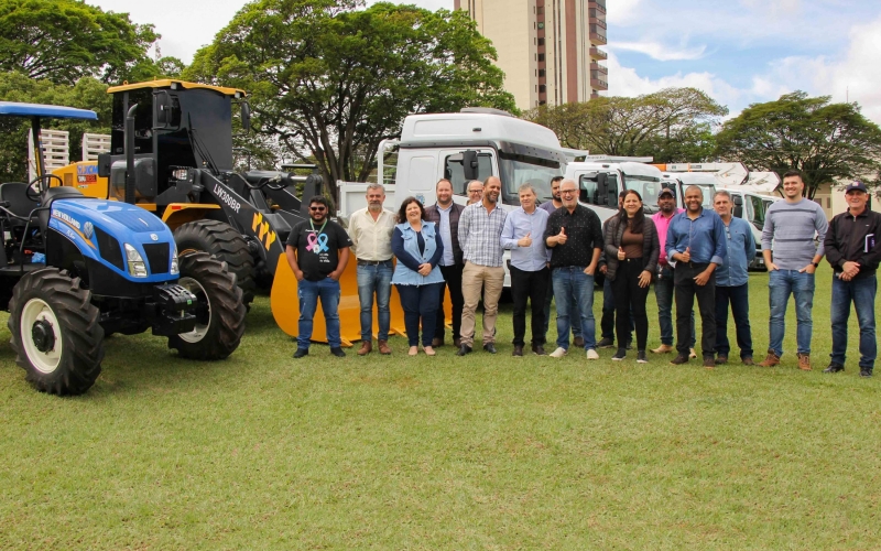 Prefeitura de Cianorte investe cerca de R$ 3 milhões na renovação da frota