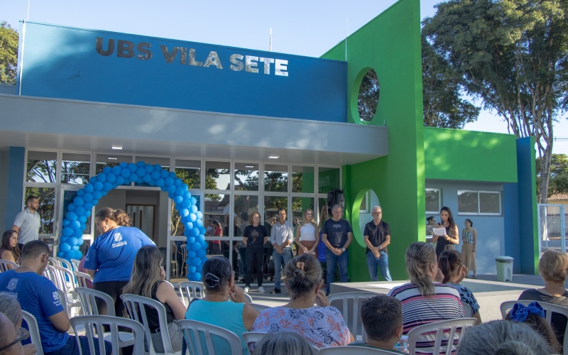 Com investimento de R$ 1,5 milhão, nova UBS da Vila 7 é entregue em Cianorte 