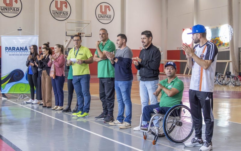 Cianorte recebe Festival Paradesportivo das Regionais do Paraná