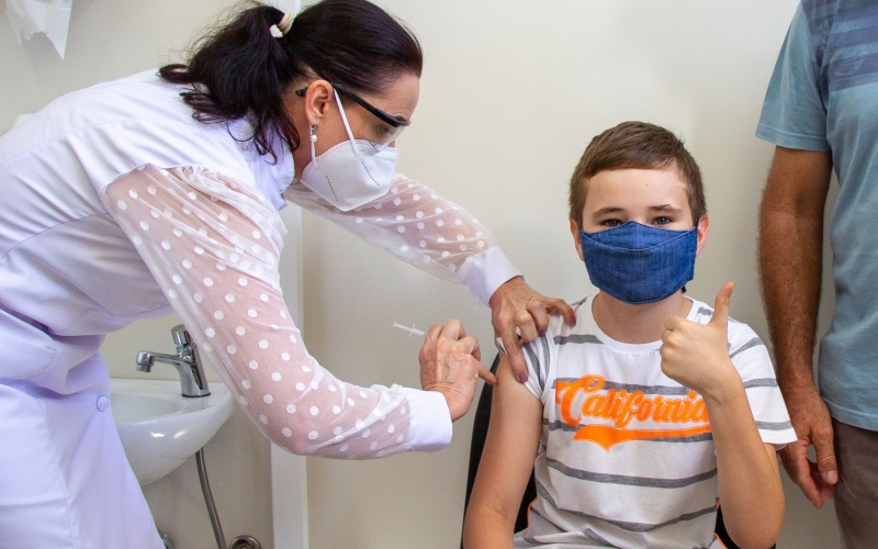 Cianorte completa um ano de vacinação contra a Covid-19 