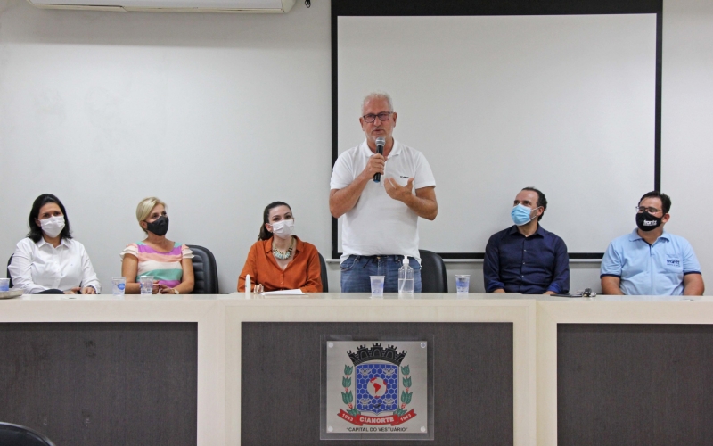 Prefeitura empossa diretoras da Rede Municipal de Ensino