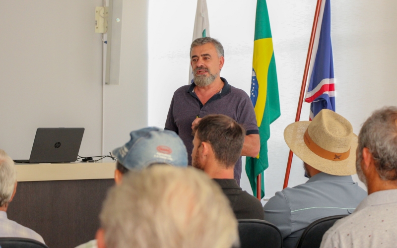 Evento técnico marca comemorações do Dia da Agricultura