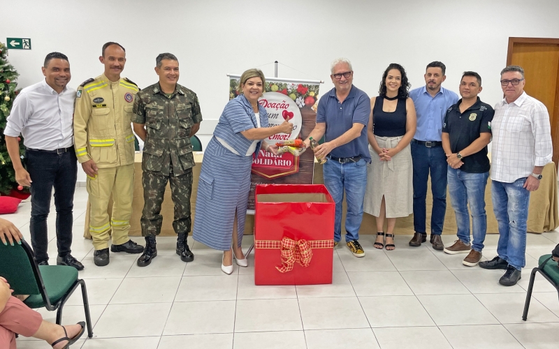 PAS e parceiros lançam Campanha Natal Solidário 2023