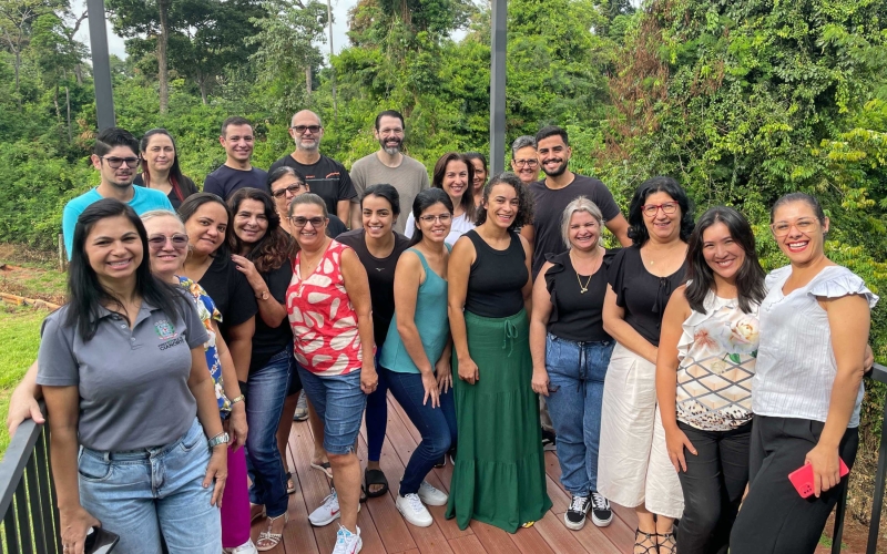 Professores da rede municipal de ensino recebem capacitação em educação ambiental