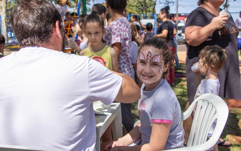 Secretaria de Assistência Social promove recreações alusivas ao Dia das Crianças