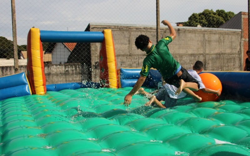 Rua de Lazer marca sábado das crianças nos Seis Conjuntos