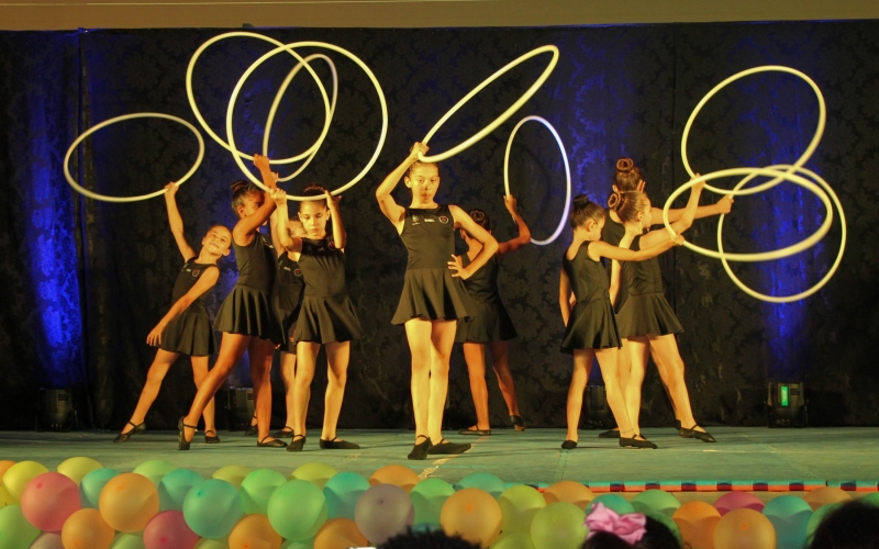 Prefeitura de Cianorte promove 2º Festival de Ginástica Rítmica