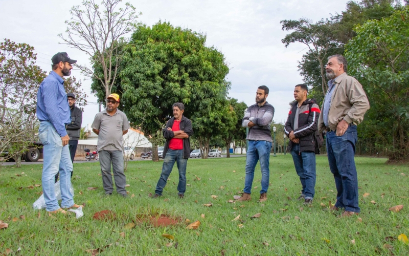 Servidores recebem treinamento para o controle de formigas-cortadeiras