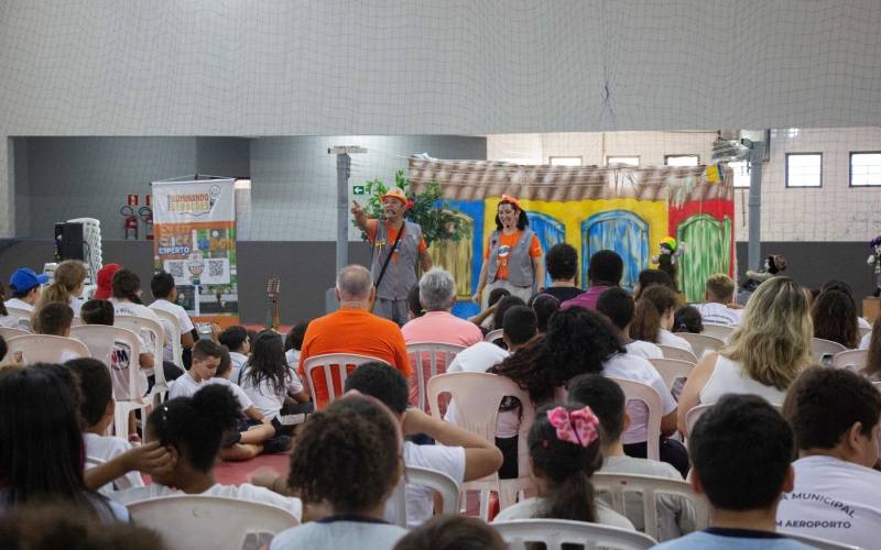 Espetáculo ensina crianças sobre o uso seguro da energia elétrica 