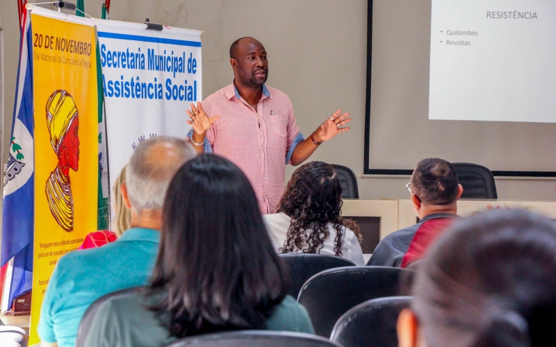 Promoção da Igualdade Racial nas Políticas Públicas Intersetoriais é tema de capacitação