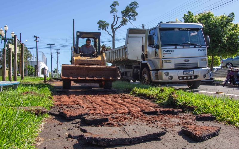 Revitalização das pistas de caminhada chega às ruas Maceió e Recife