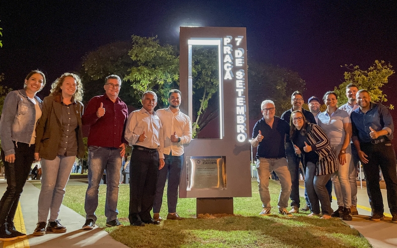 Programação cultural marca a reinauguração da Praça 7 de Setembro