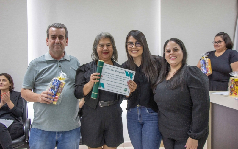 Agentes Comunitários de Saúde e de Combate às Endemias recebem certificação