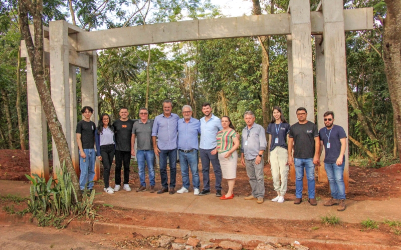Parque Urbano Manduhy deve ser concluído ainda neste ano