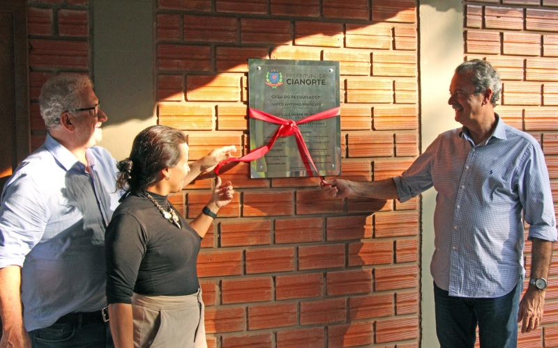 Secretaria Municipal de Meio Ambiente inaugura Casa do Pesquisador