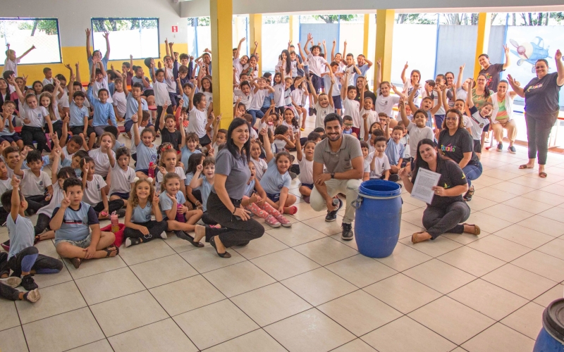 Instituições de ensino aderem ao Projeto EcoÓleo