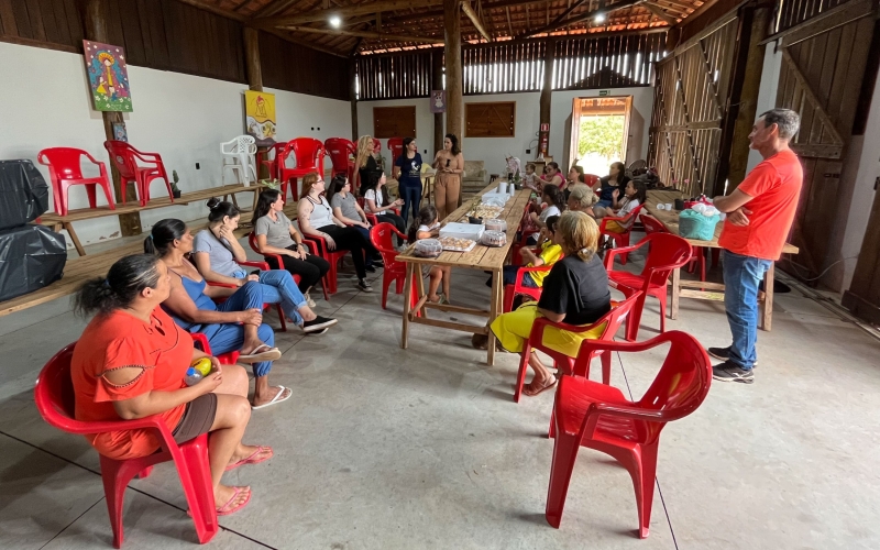 CREAS promove confraternização com famílias atendidas