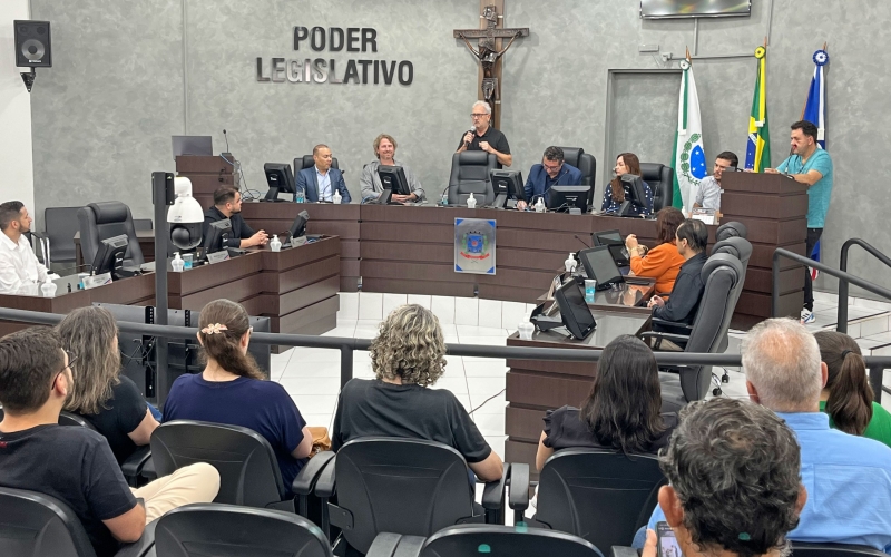 Audiência Pública promove debate sobre a instalação do IFPR em Cianorte