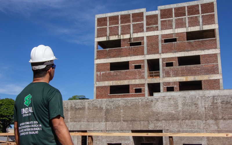 Obras do Hospital Irmã Benigna são retomadas