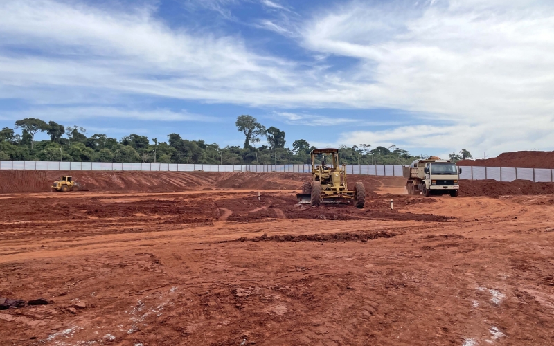 Parque das Nações tem construção de escola municipal