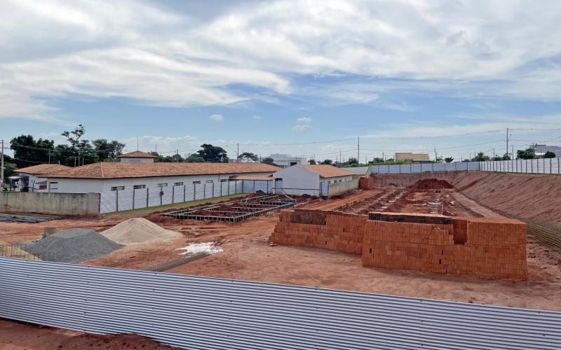 Escola Municipal Lucia Moro passa por reforma e ampliação