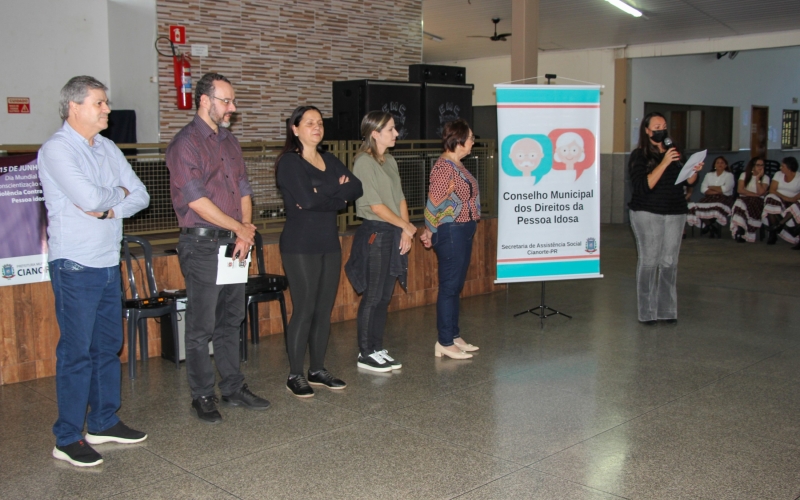 Capacitação aborda a violência contra a pessoa idosa